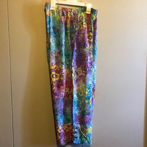 Light Crop Pants
